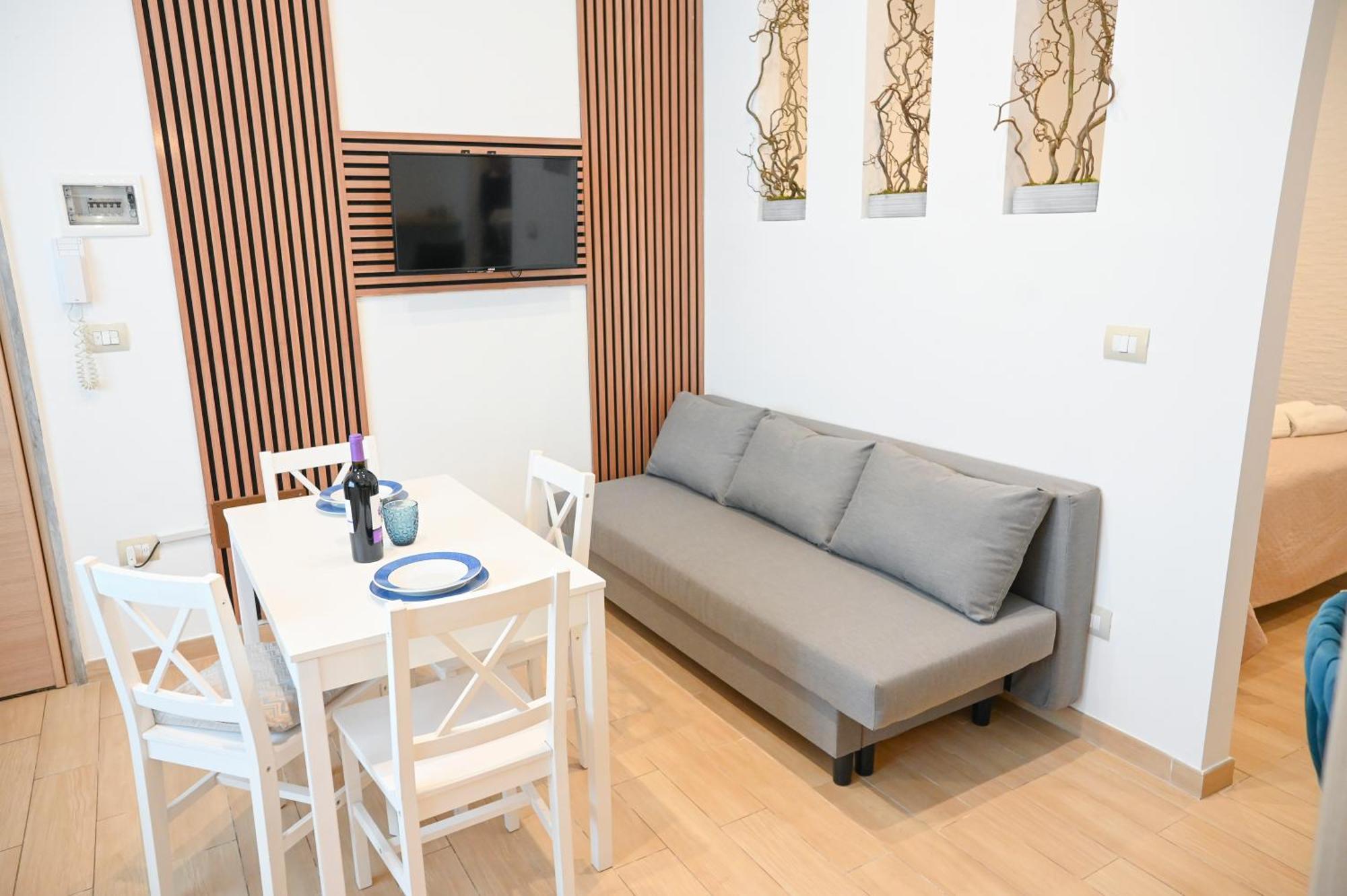 Nonna Tetta Chic Station & Center Walkable Apartment Monopoli Luaran gambar