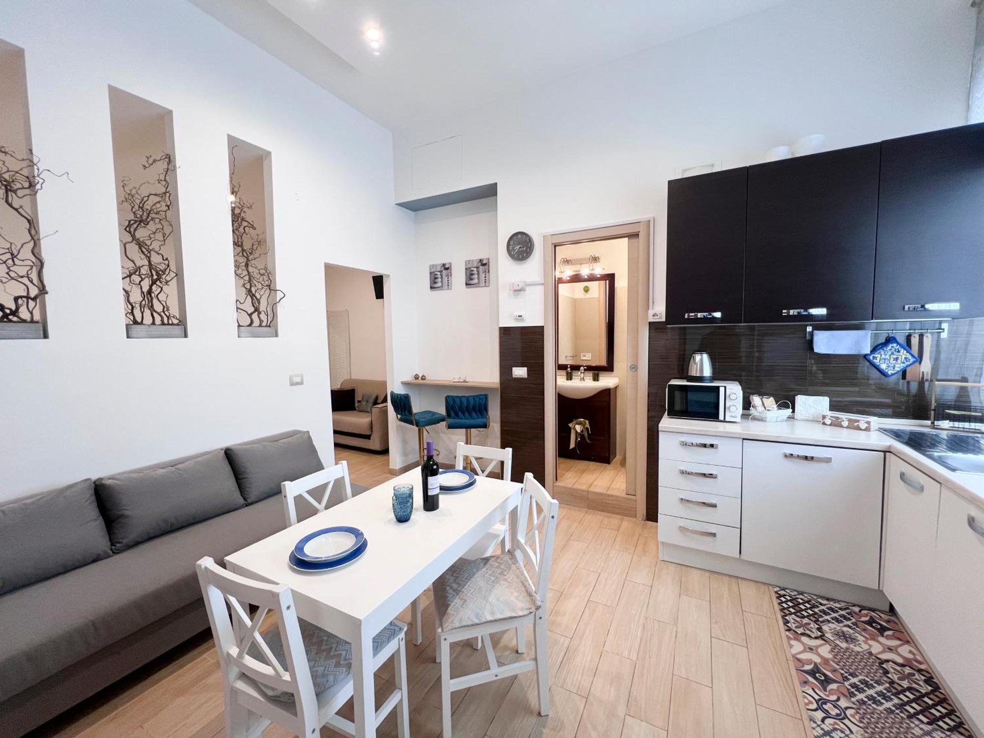 Nonna Tetta Chic Station & Center Walkable Apartment Monopoli Luaran gambar