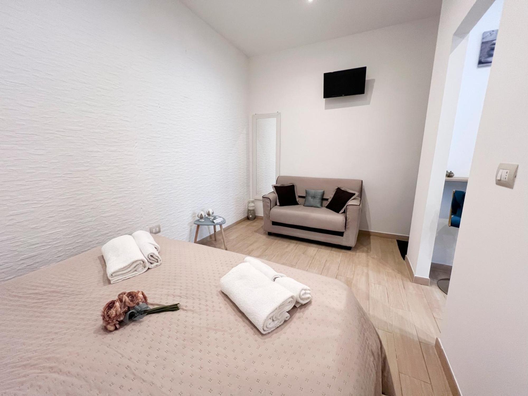 Nonna Tetta Chic Station & Center Walkable Apartment Monopoli Luaran gambar