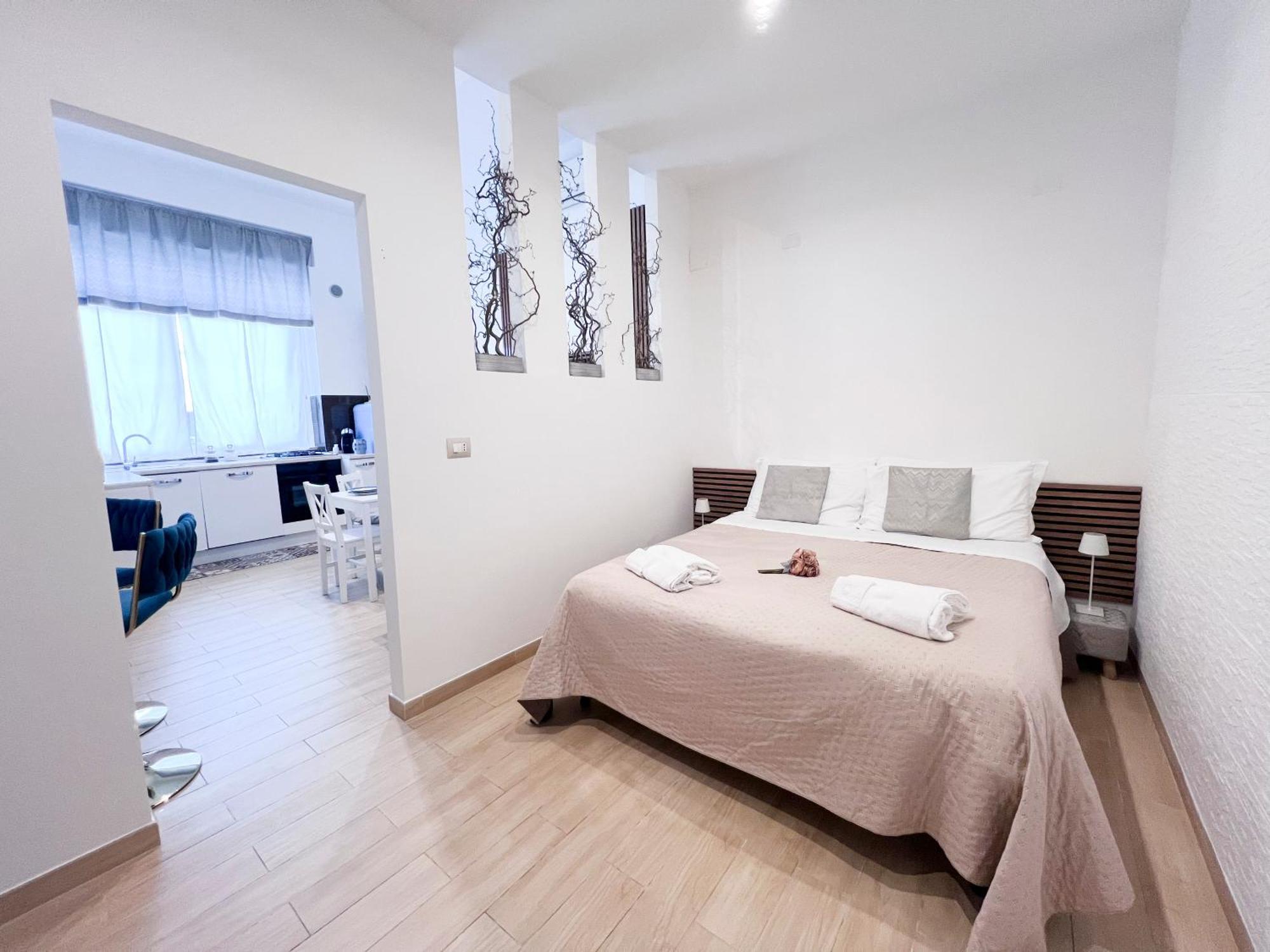 Nonna Tetta Chic Station & Center Walkable Apartment Monopoli Luaran gambar